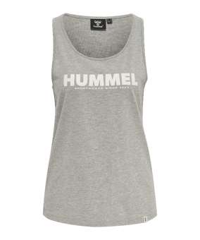 Hummel hmlLEGACY Tanktop Dames grijs F2006 - grijs