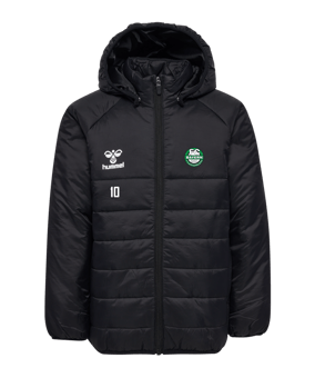 Hummel hmlGO Quilted Kapuzenjacke Kids F2001