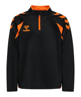 hummel Core 2.0 Half Zip Top Kids Schwarz F2461 - schwarz