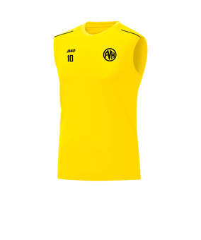 JAKO Classico Tanktop Gelb F03