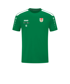 JAKO Power Trikot Grün Weiss F200
