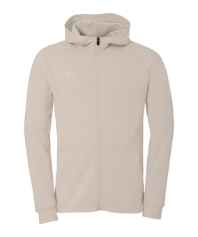 Kempa Kapuzenjacke Kids Braun F28 - braun