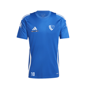 adidas Tiro 24 Trikot Blau Weiss