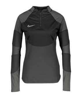 Nike Strike Therma-FIT Drill Top Damen F010 - schwarz