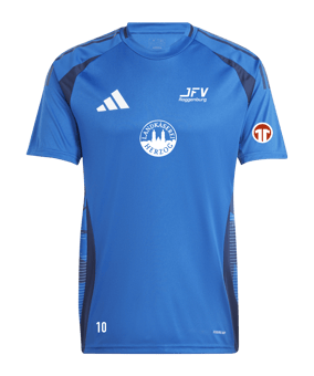 adidas Tiro 24 Competition Match Trikot Blau