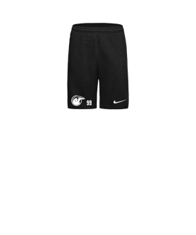 Nike Park 26 Sweatshort Kids Schwarz F010