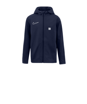 Nike Academy 25 Regenjacke Kids Blau F410