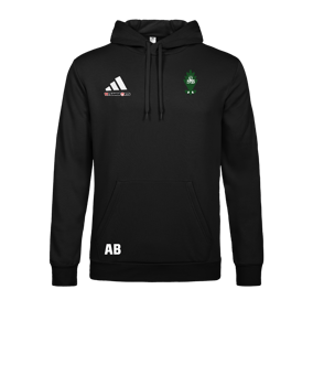 adidas Entrada 26 Hoody Schwarz