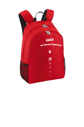 JAKO Classico Rucksack Rot F01