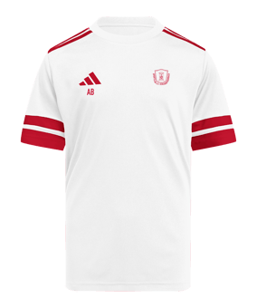 adidas Squadra 25 Trikot Kids Weiss