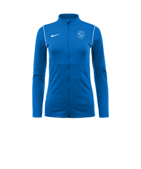 Nike Park 20 Trainingsjacke Damen Blau Weiss F463