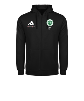 adidas Entrada 26 Kapuzenjacke Schwarz