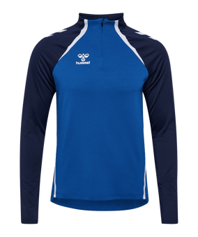 Hummel Sweatshirt Blau F8607 - blau