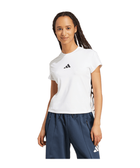 adidas Z.N.E Baby T-Shirt Damen Weiß - weiss