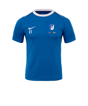 Nike Academy Pro 24 Trainingsshirt Blau Weiss F465