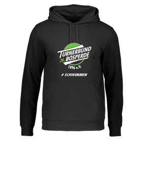 Merch Drummer 2.0 Hoody Black | #schwimmen