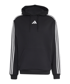 adidas Essentials 3-Stripes French Terry Sweatshirt à capuche Noir - noir