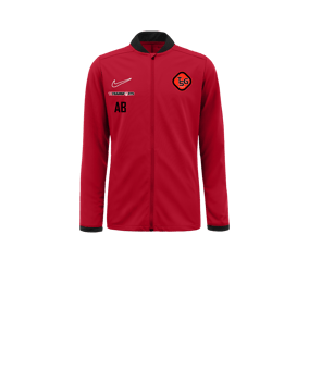 Nike Academy 25 Trainingsjacke Kids Rot F657