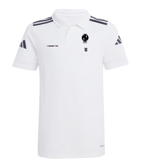 adidas Squadra 25 Competition Polo Kids Weiß