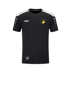 JAKO Power Trikot Schwarz Weiss F800