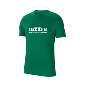 Nike Park 20 T-Shirt Grün Weiss F302