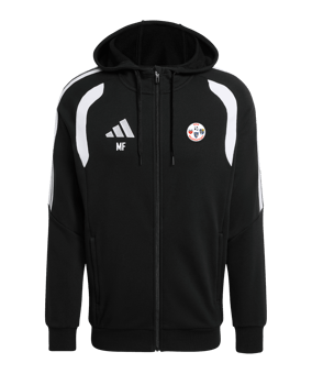 adidas Tiro 26 League Kapuzenjacke Schwarz