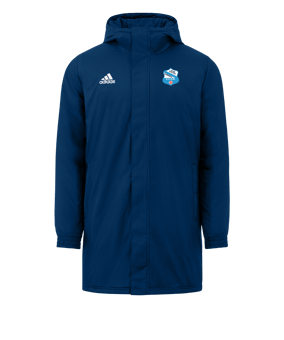 adidas Entrada 22 Stadium Chaqueta Azul 