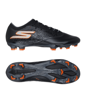 Skechers Razor 1.5 Low Elite FG Obsidian Schwarz FBKOR - schwarz