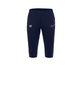 Nike Academy 25 3/4 Trainingshose Blau F410