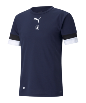 PUMA teamRISE Trikot Dunkelblau F06