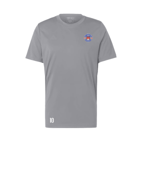 adidas Tiro 25 Travel Trainingsshirt Grau
