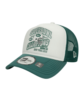 New Era New York Yankees Superbowl Trucker Cap Grün - gruen