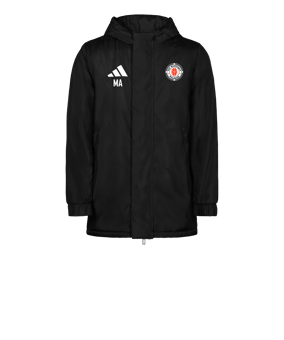 adidas Entrada 26 Winterjacke Kids Schwarz