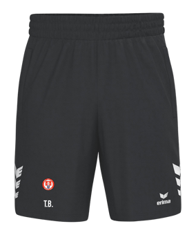 Erima Celebrate 125 Short Schwarz Fschwarz