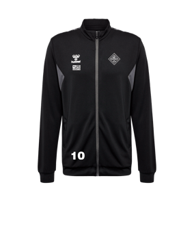 Hummel hmlAUTHENTIC PL Trainingsjacke Schwarz F2001