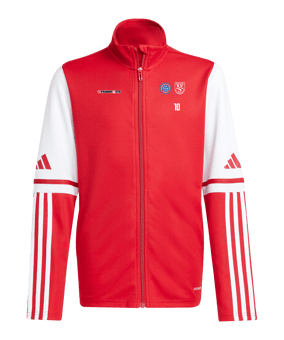 adidas Squadra 25 Trainingsjacke Kids Rot