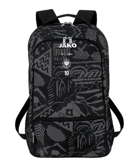 JAKO Tropicana Rucksack Schwarz Grau F801