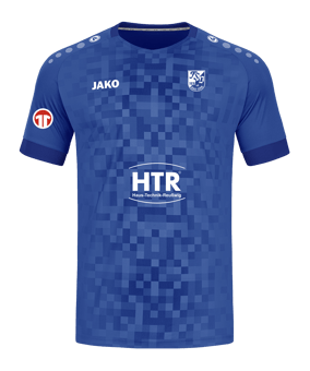JAKO Pixel Trikot Kids Blau F410