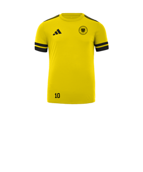 adidas Squadra 25 Trikot Kids Gelb
