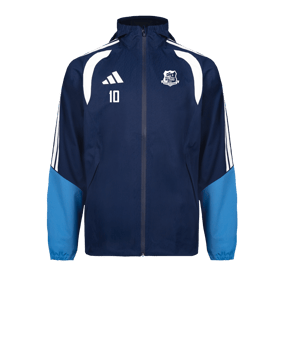 adidas Tiro 26 Regenjacke Dunkelblau