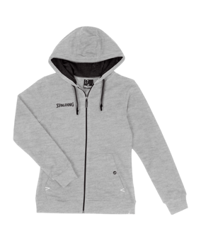 Spalding Flow Veste à capuche Femmes Gris - gris