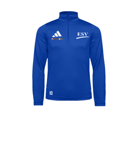 adidas Entrada 26 Training Sweatshirt Kids Blau