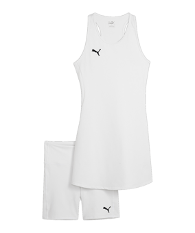 PUMA teamGOAL Kleid Damen Weiss F04 - weiss