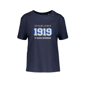 Merch Muser T-Shirt Women French Navy | #established