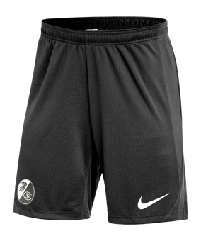 Nike SC Freiburg Trainingsshort Short Schwarz F010 - schwarz