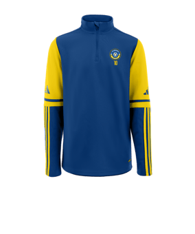 adidas Squadra 25 HalfZip Sweatshirt Bleu 