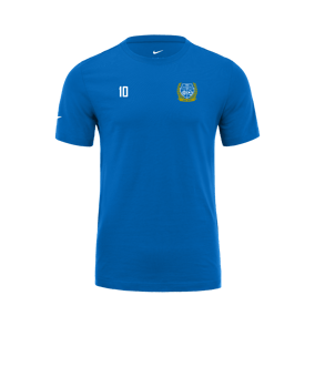 Nike Park 20 T-Shirt Blau Weiss F463