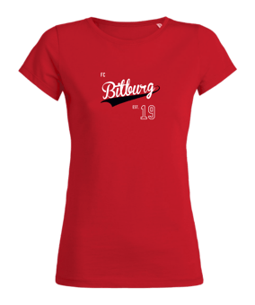Stanley & Stella Expresser 2.0 T-Shirt Damen Rot | #town