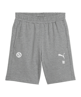 PUMA teamGOAL Casuals Shorts Kids Grau F33