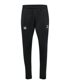 Hummel hmlESSENTIAL Trainingshose Schwarz F2001